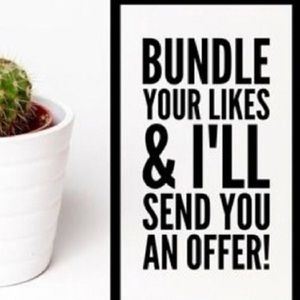 Bundle to save more!!